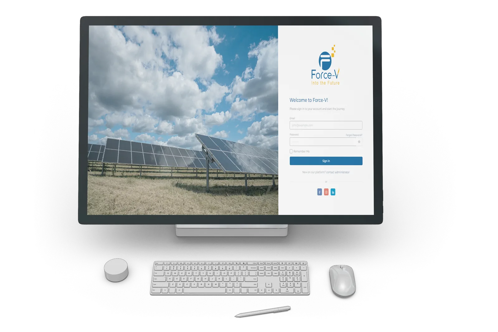 Monitoring solar plants with IoT: the architecture behind Force-V